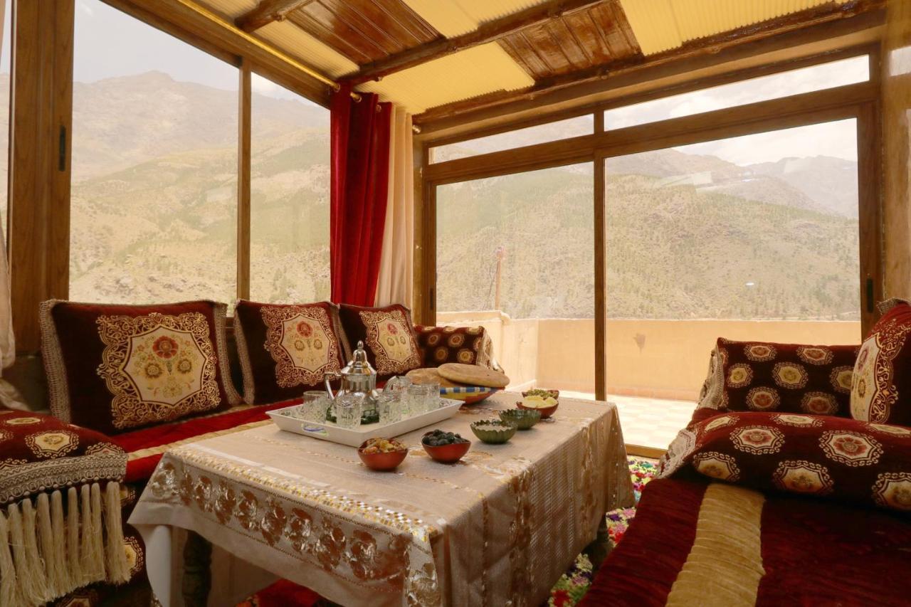 Dar Chayma Hotel Imlil  Kültér fotó
