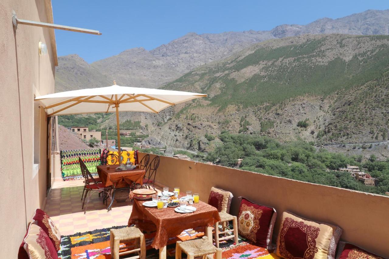 Dar Chayma Hotel Imlil  Kültér fotó